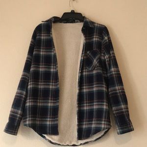 Super Soft Flannel Jacket